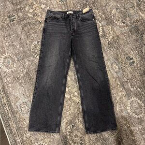 Size 28 Madewell Low Slung Baggy Jeans